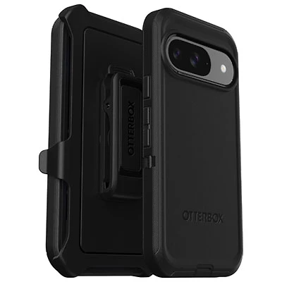 OtterBox Defender Fitted Hard Shell Case for Pixel 9/9 Pro- Black