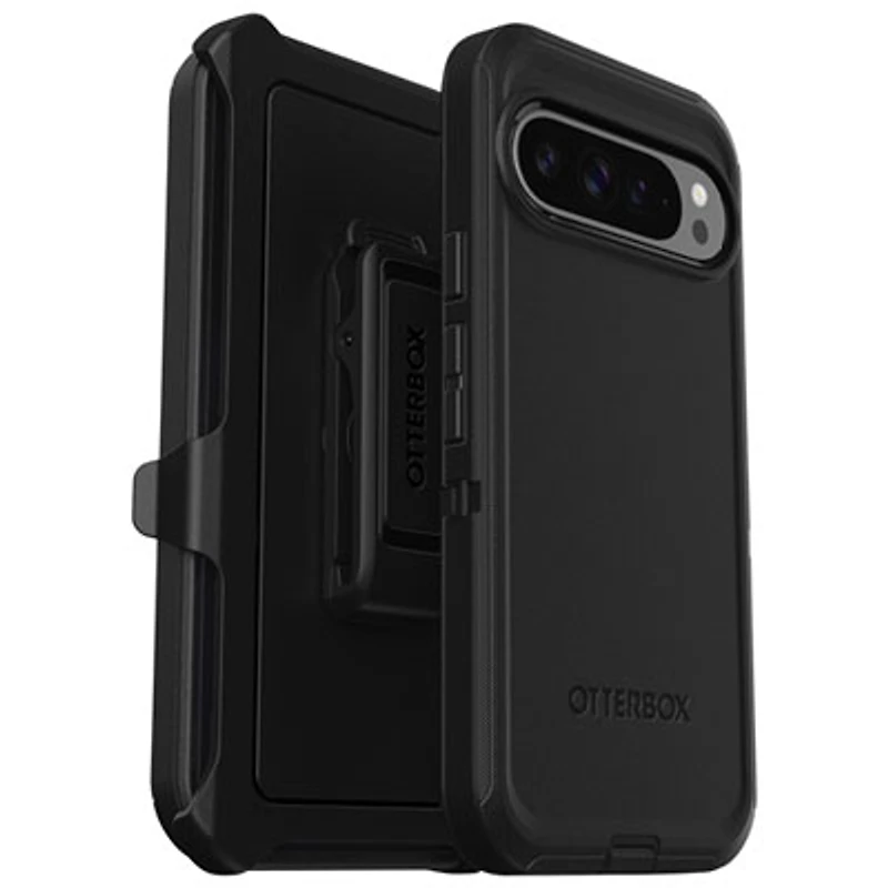 OtterBox Defender Fitted Hard Shell Case for Pixel 9 Pro XL - Black