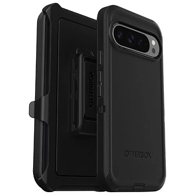 OtterBox Defender Fitted Hard Shell Case for Pixel 9 Pro XL - Black