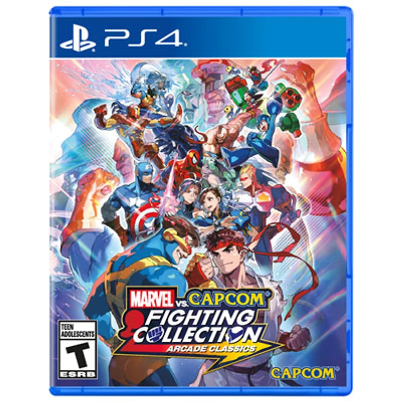 Marvel vs. Capcom Fighting Collection: Arcade Classics (PS4)