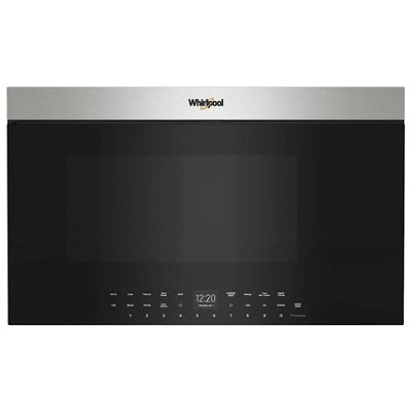 Whirlpool Over-The-Range Microwave with Air Fryer - 1.1 Cu. Ft. - Stainless Steel
