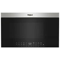 Whirlpool Over-The-Range Microwave with Air Fryer - 1.1 Cu. Ft. - Stainless Steel