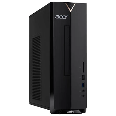 Acer Desktop PC - Black (Intel Pentium N6005/512GB SSD/8GB RAM/Windows 11)