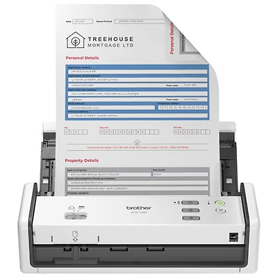 Brother ADS1300 Compact Desktop Scanner
