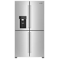 KitchenAid 36" 19.2 Cu. Ft. French Door Refrigerator (KRQC736RPS) - Stainless Steel