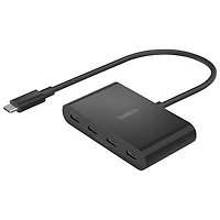 Belkin 4-in-1 USB-C Hub with Power Delivery (AVC018BTBK)