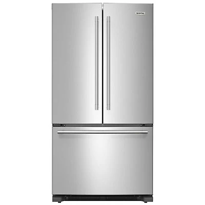 Maytag 36" 25 Cu. Ft. French Door Refrigerator with Max Cool Setting (MRFF4136RZ) - Stainless Steel