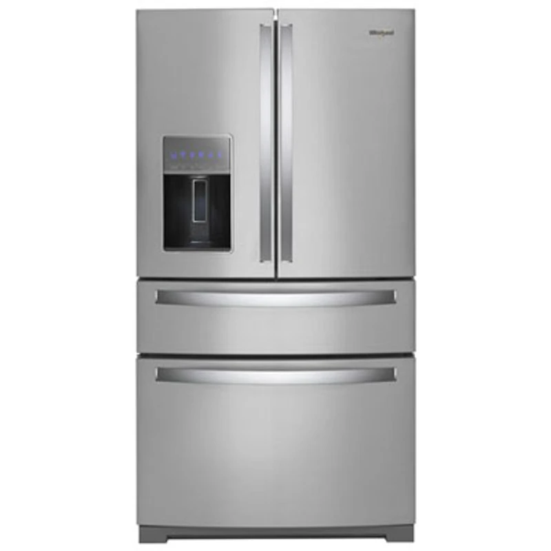 Whirlpool 36" 26 Cu. Ft. French Door Refrigerator (WRMF7736PZ) - Stainless Steel