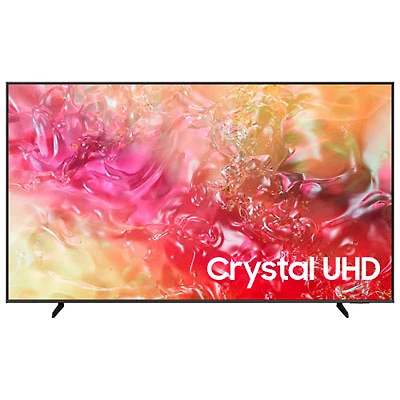 Open Box - Samsung 60" 4K UHD HDR LED Tizen OS Smart TV (UN60DU7100FXZC) - 2024
