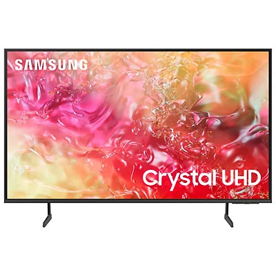 Open Box - Samsung 50" 4K UHD HDR LED Tizen OS Smart TV (UN50DU7100FXZC) - 2024