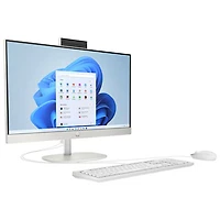 Open Box - HP 23.8" All-in-One PC (AMD Ryzen 5 7520U/512GB SSD/8GB RAM/Windows 11)