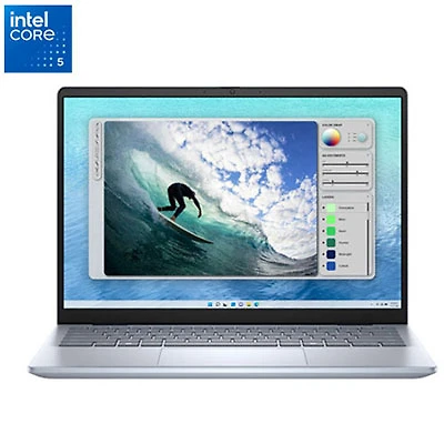 Open Box - Dell Inspiron 14" Laptop - Ice Blue (Intel Core 5120U/1TB SSD/16GB RAM/Windows 11 Home)