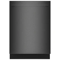 Open Box - Bosch 24" 46dB Built-In Dishwasher with Third Rack (SHX5AEM4N) - Black Stainless - Perfect Condition