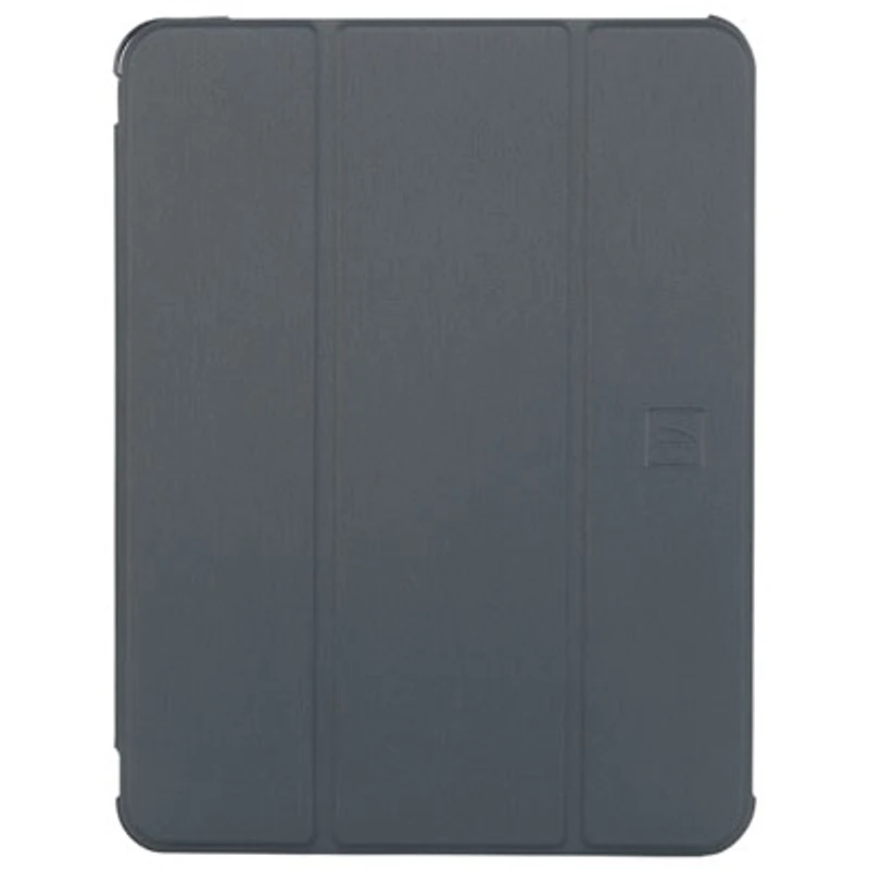 Tucano Milano Italy Satin Folio Case for iPad Air 11" (M2) - Midnight Blue