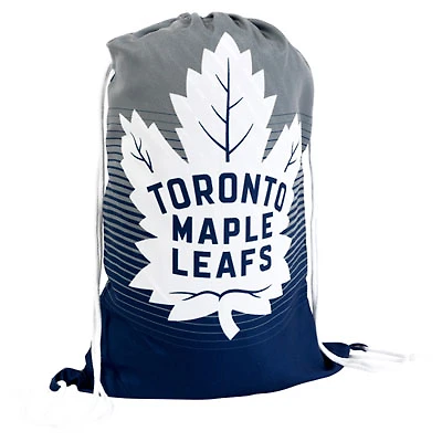 NHL Slumber Sleeping Bag - 54" x 27" - Toronto Maple Leafs