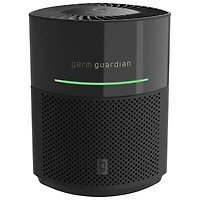GermGuardian AC3000B AirSafe+ Air Purifier with True HEPA Filter & UV-C - Black