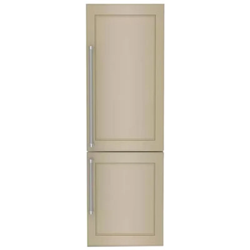 KitchenAid 22" 8.8 Cu. Ft. Built-In Bottom Freezer Refrigerator (KBBX102MPA) - Custom Panel
