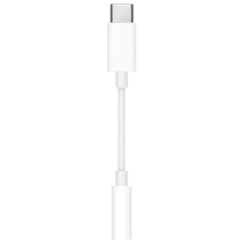 Apple USB-C to 3.5mm Headphone Jack Adapter (MW2Q3AM/A)