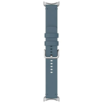Google Pixel Watch 3 (45mm) Crafted Leather Band - Large - Moondust