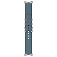 Google Pixel Watch 3 (45mm) Crafted Leather Band - Large - Moondust