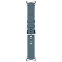 Google Pixel Watch 3 (45mm) Crafted Leather Band - Small - Moondust