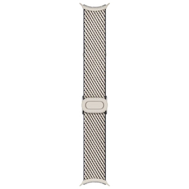 Google Pixel Watch 3 (45mm) Woven Band - Porcelain