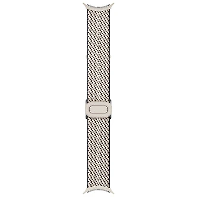 Google Pixel Watch 3 (45mm) Woven Band - Porcelain