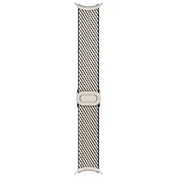Google Pixel Watch 3 (45mm) Woven Band - Porcelain