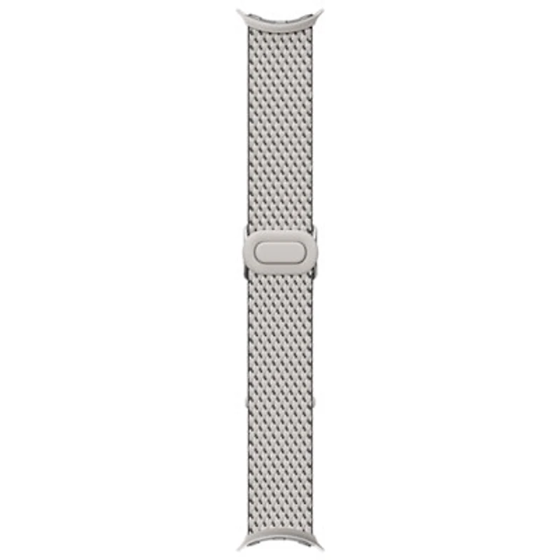 Google Pixel Watch 3 (41mm) Woven Band - Porcelain