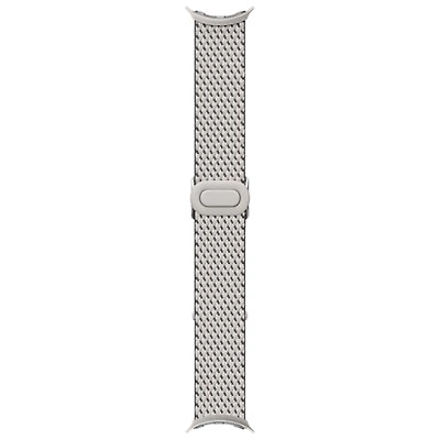 Google Pixel Watch 3 (41mm) Woven Band - Porcelain