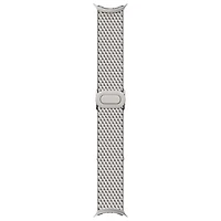 Google Pixel Watch 3 (41mm) Woven Band - Porcelain