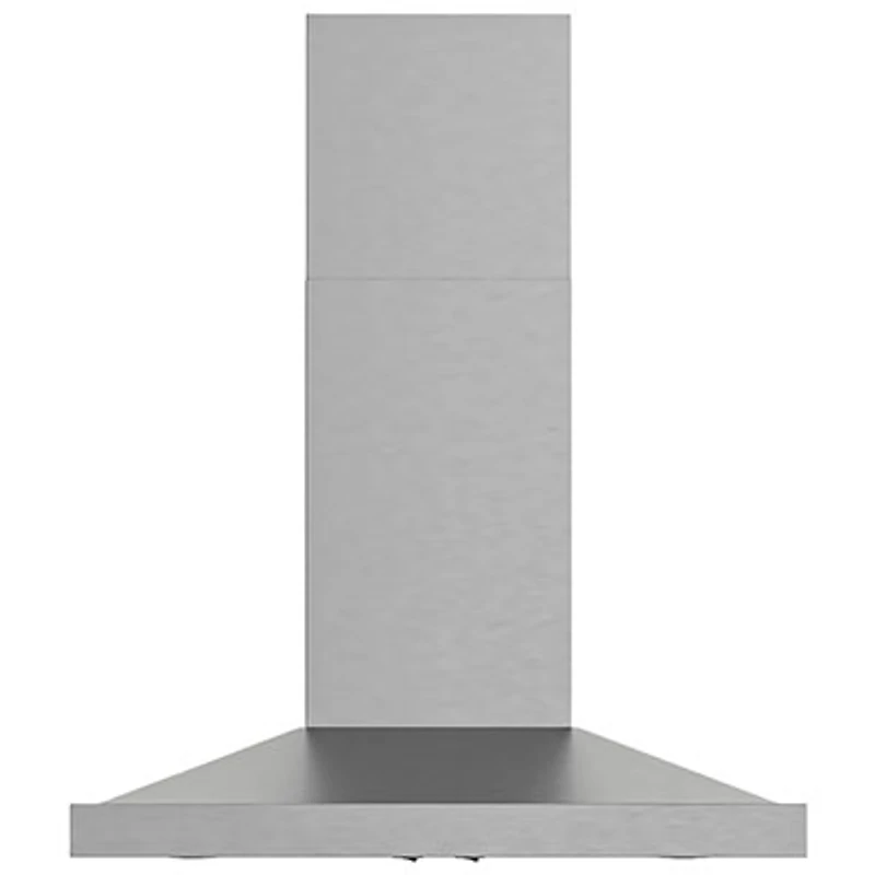Broan 30" Wall Mount Range Hood (EWS1306SS) - Stainless Steel