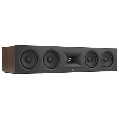 JBL Stage245C 4.5" 150-Watt 2.5-Way Center Channel Speaker - Espresso
