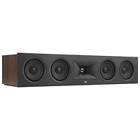 JBL Stage245C 4.5" 150-Watt 2.5-Way Center Channel Speaker - Espresso