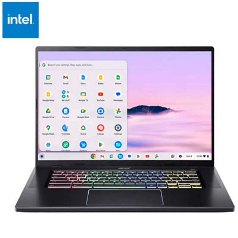 Open Box - Acer 16" Gaming Chromebook - Grey (Intel Core 5120U/512GB SSD/8GB RAM/ChromeOS)