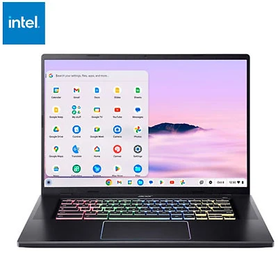 Open Box - Acer 16" Gaming Chromebook - Grey (Intel Core 5120U/512GB SSD/8GB RAM/ChromeOS)