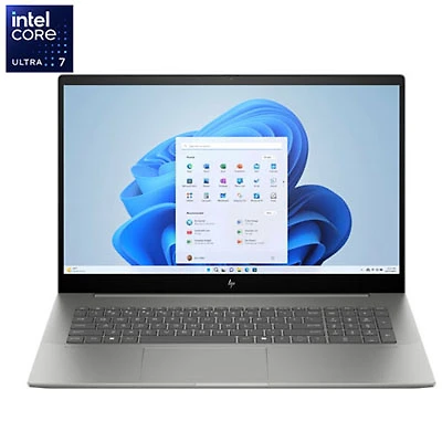 Open Box - HP Envy 17.3" Laptop - Mineral Silver (Intel Core Ultra 7 155U/1TB SSD/16GB RAM/Windows 11 Home)