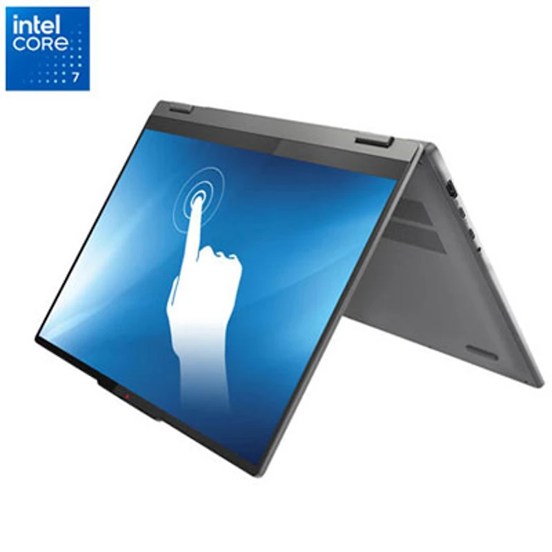 Open Box - Lenovo IdeaPad 5 16" 2-in-1 Touchscreen Laptop (Intel Core 7 Processor 150U/512GB SSD/16GB RAM)