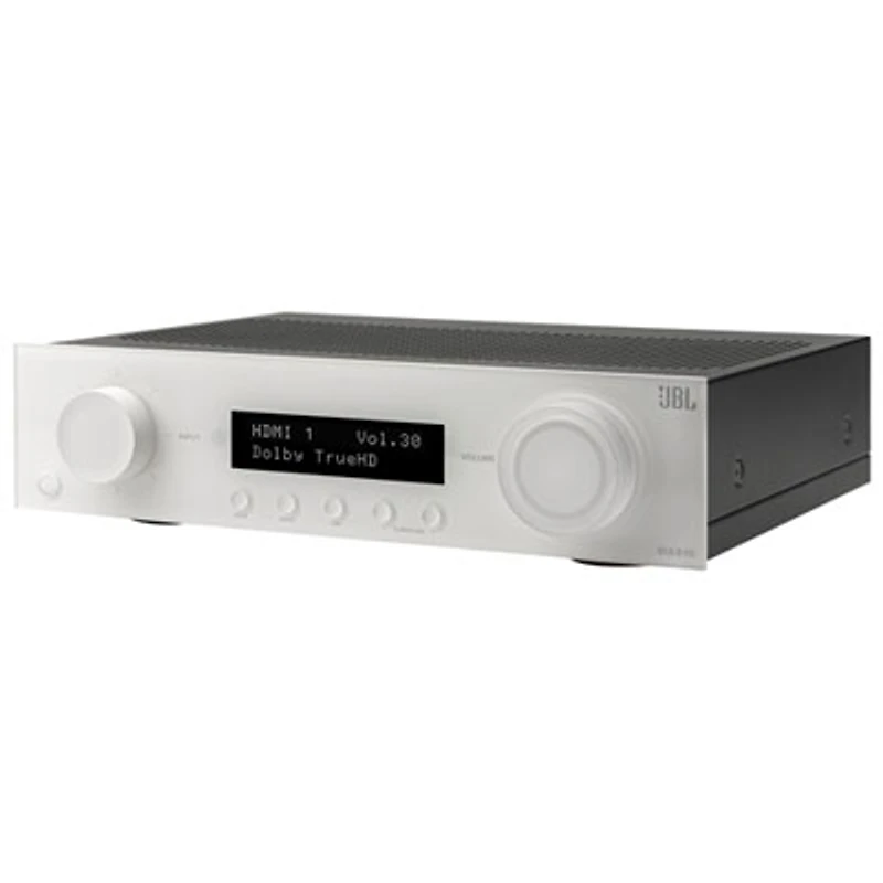 JBL MA Series JBLMA510WHTAM 5.2 Channel Network 8K Ultra HD AV Receiver - White