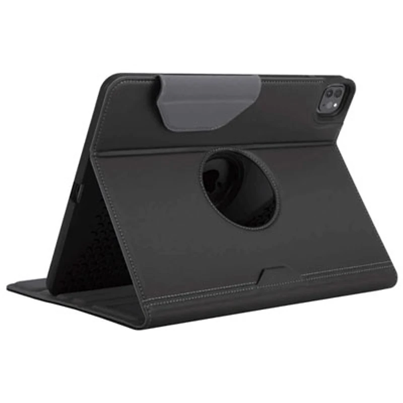Targus VersaVu Rotating Folio Case for iPad Air 13" (M3/M2)/iPad Pro 12.9" (6th/5th/4th/3rd Gen) - Black