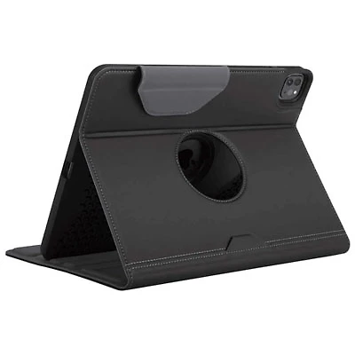 Targus VersaVu Rotating Folio Case for iPad Air 13" (M3/M2)/iPad Pro 12.9" (6th/5th/4th/3rd Gen) - Black