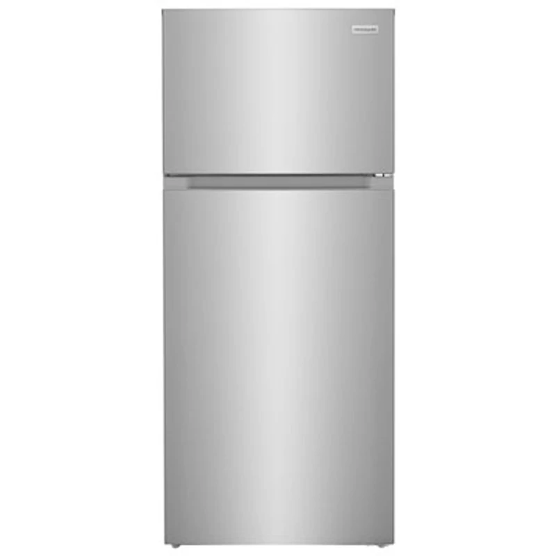 Frigidaire 28" 16 Cu. Ft. Top Freezer Refrigerator (FRTE1622AS) - Stainless Steel