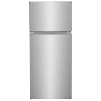 Frigidaire 28" 16 Cu. Ft. Top Freezer Refrigerator (FRTE1622AS) - Stainless Steel