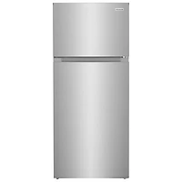 Frigidaire 28" 16 Cu. Ft. Top Freezer Refrigerator (FRTE1622AS) - Stainless Steel