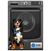 Maytag Pet Pro 5.8 Cu. Ft. High Efficiency Front Load Steam Washer (MFW7020RU) - Volcano Black