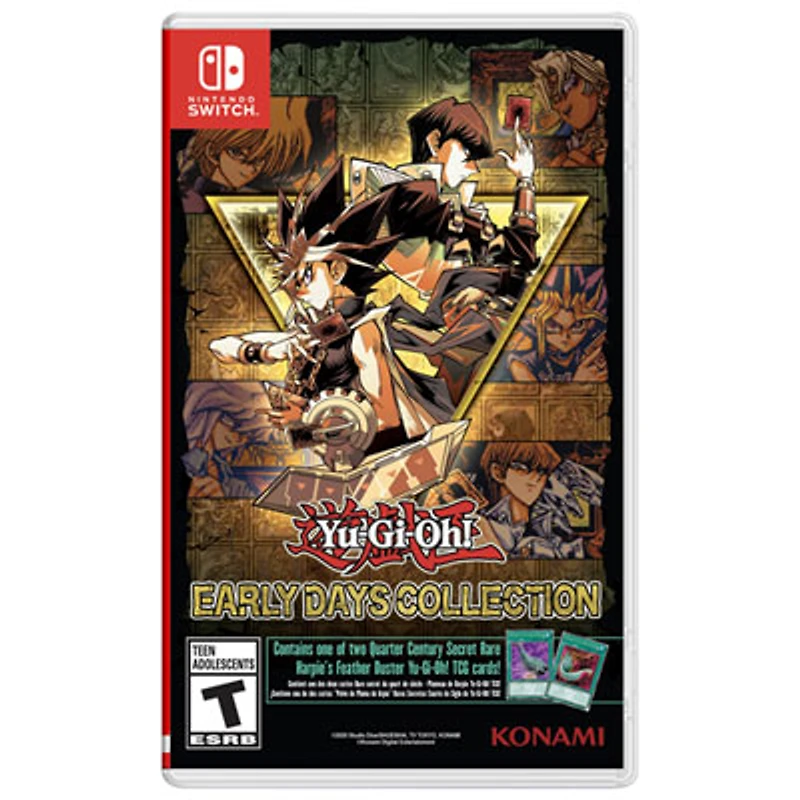 Yu-Gi-Oh Early Days Collection (Switch)