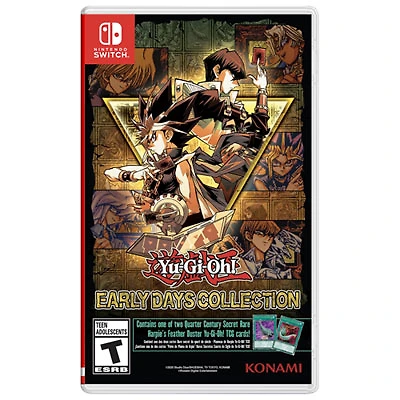 Yu-Gi-Oh Early Days Collection (Switch)