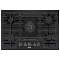 Bosch 30" 5-Burner Gas Cooktop (NGM8049UC) - Black