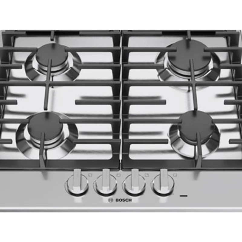 Bosch 24" 4-Burner Gas Cooktop (NGM5453UC) - Stainless Steel