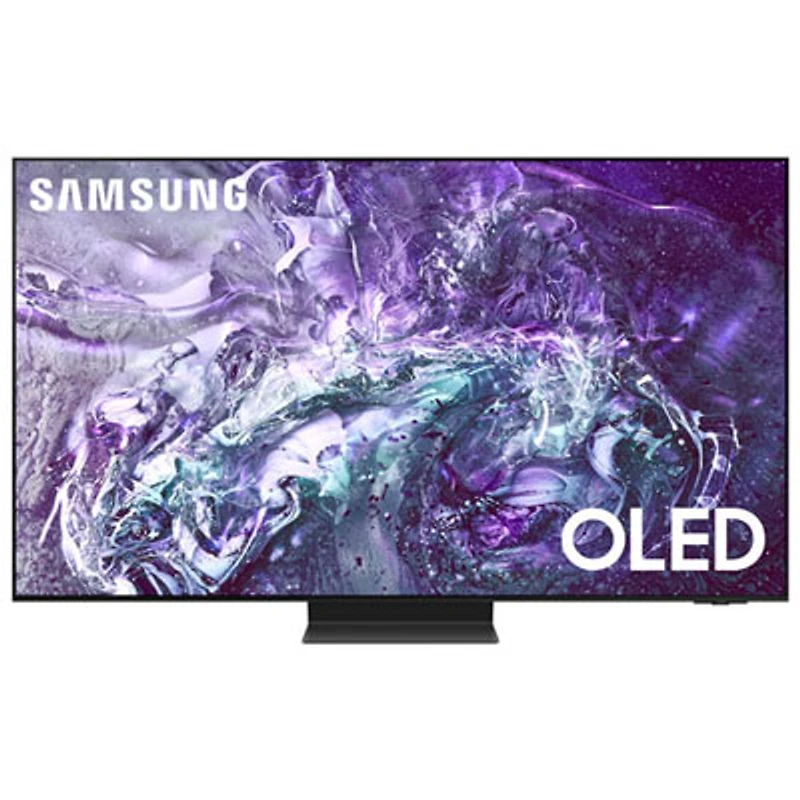 Open Box - Samsung 77" 4K UHD HDR OLED Tizen Smart TV (QN77S95DAFXZC) - 2024 - Graphite Black